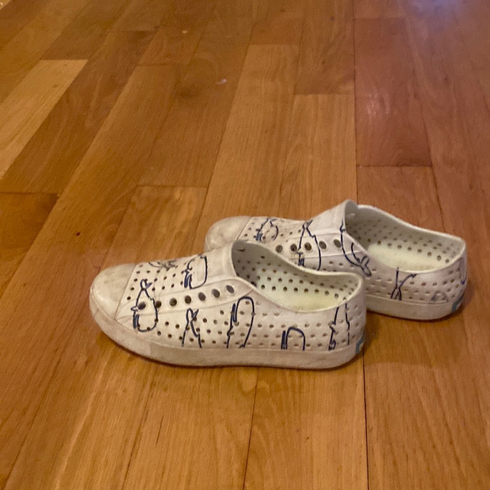 Native water sneakers
